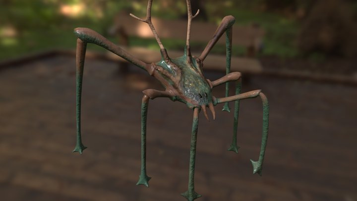 Arachno-Shenron 3D Model