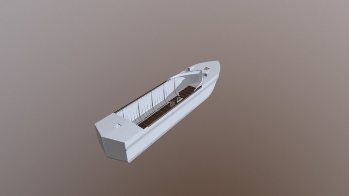 Schiff 3D Model