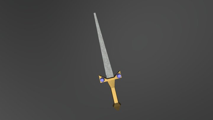 Full Sword 3D Model