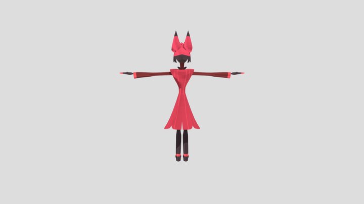 Alastor 3D Model