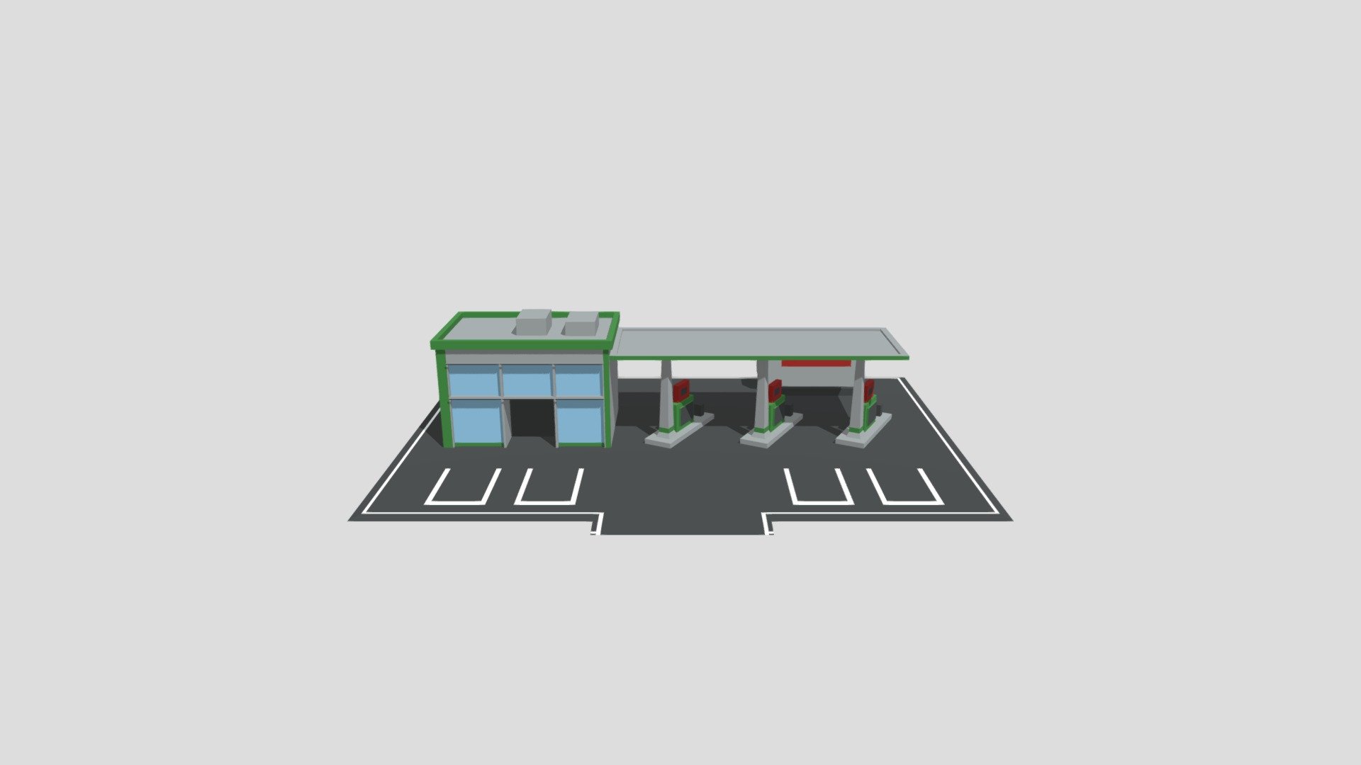 Gasstation