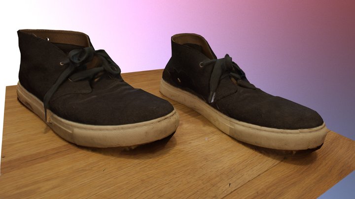 My Shoes 3D Model