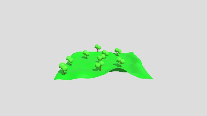 ліс 3D Model