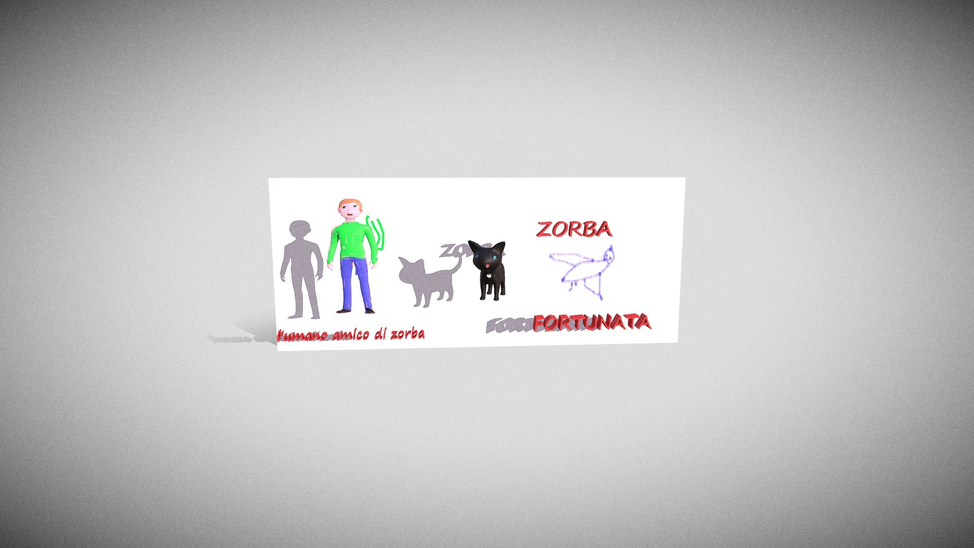 zorba  FORTUNATA e l'umano