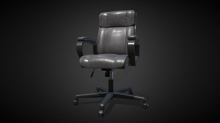Office Chair 3D Model