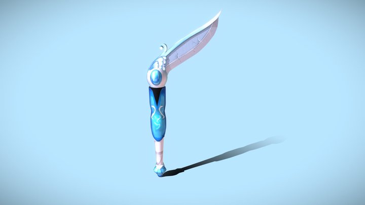 Boomerang 3D Model