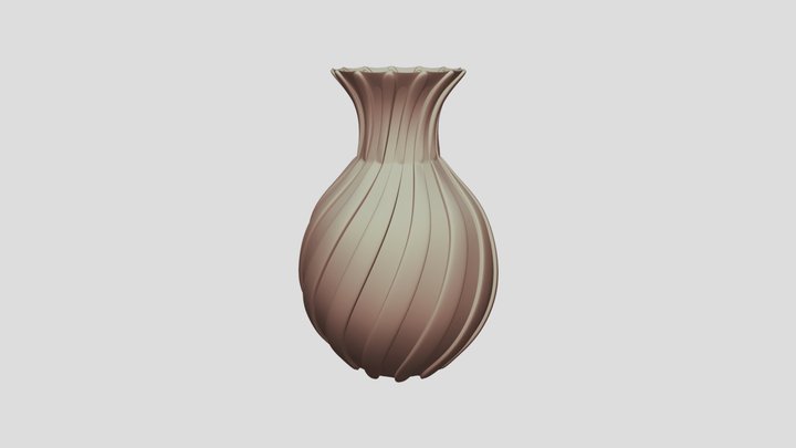 Vase 3D Model