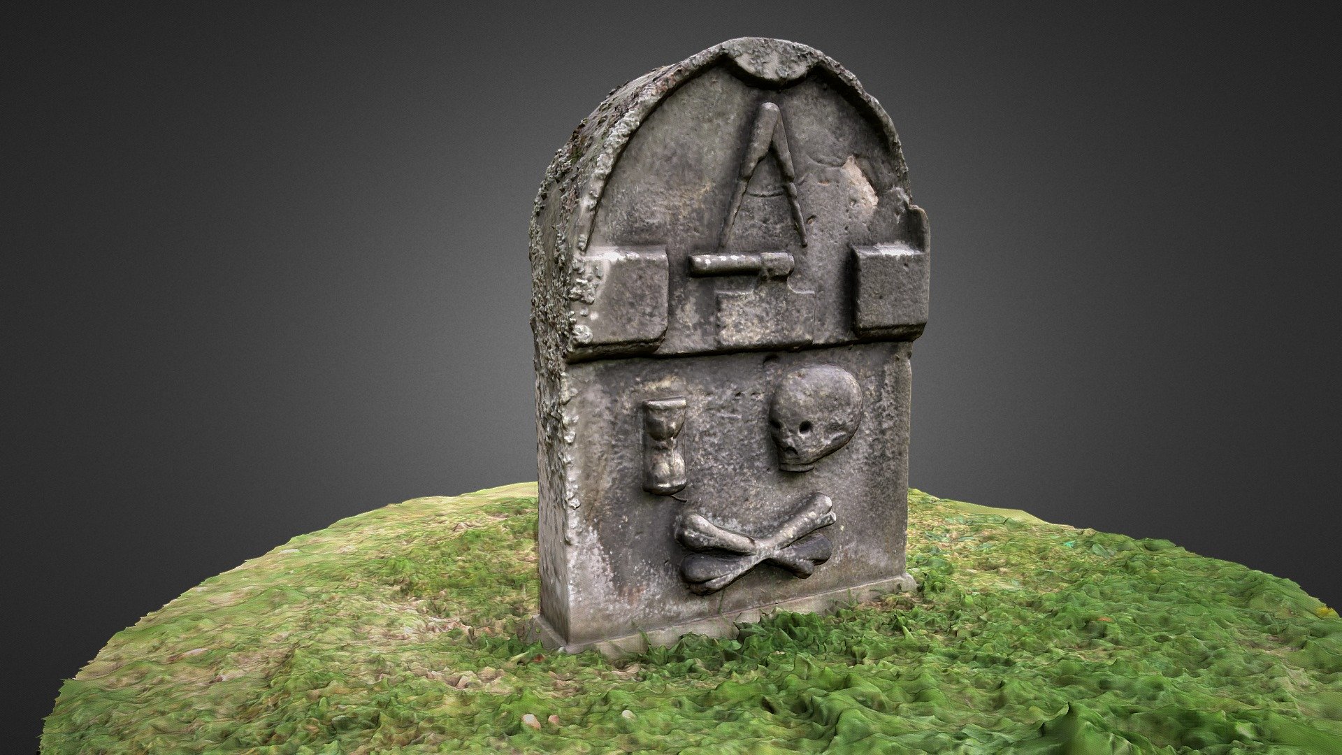 Gravestone 1814, Falkland, Fife.