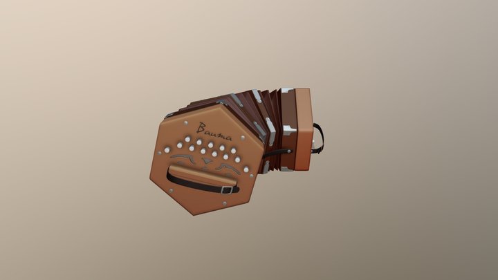 Concertina Bauma 3D Model
