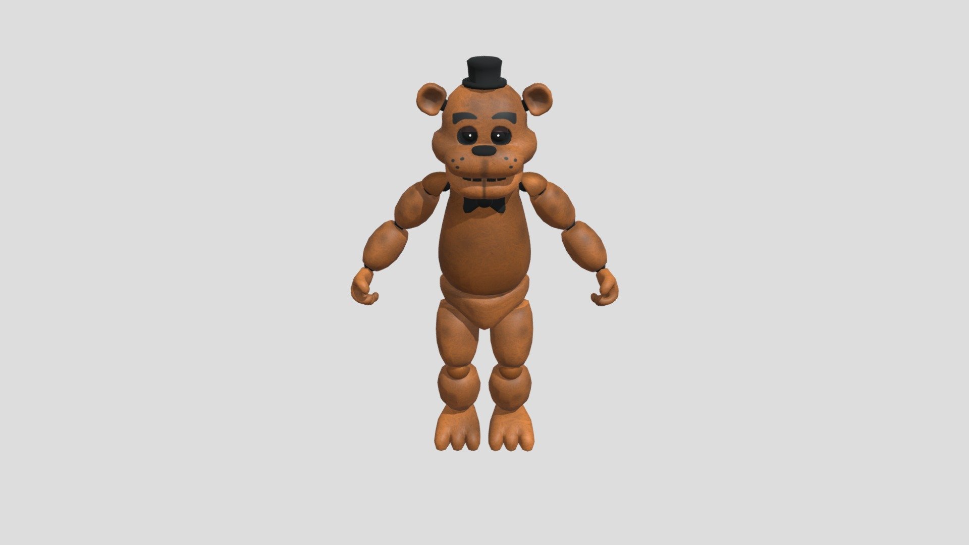 freddy-fnaf - 3D model by juiceWrldfnajw [e61052f] - Sketchfab