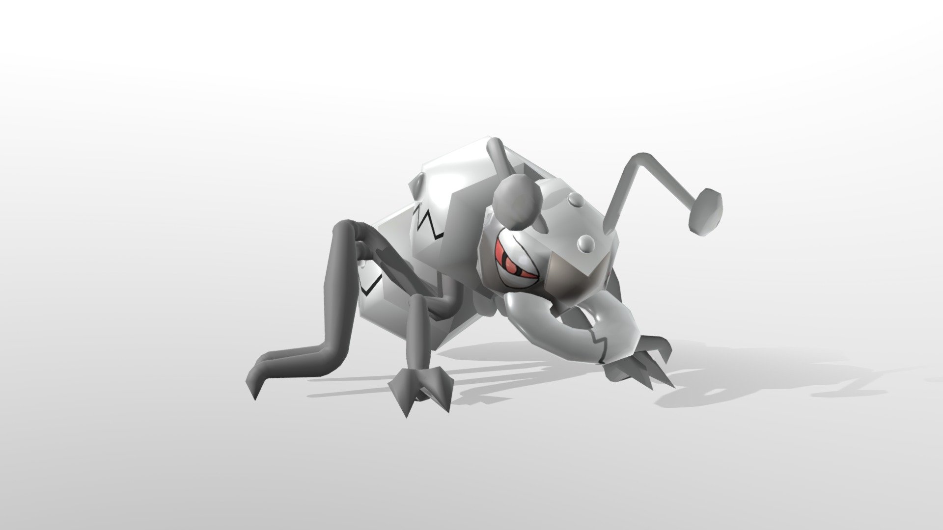 鐵蟻 — Sketchfab embed 3D viewer