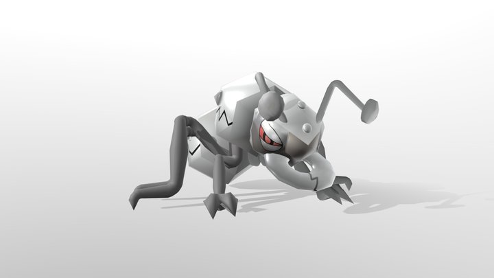 鐵蟻 3D Model