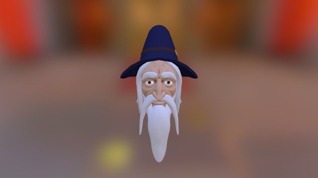 Wizard 3D Model