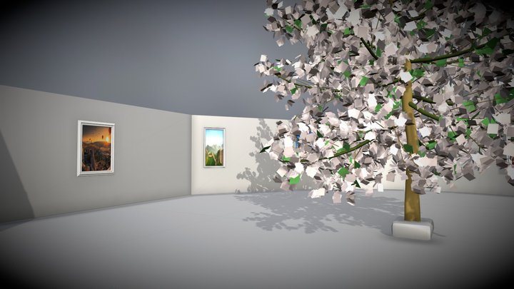 Gallery 3D Model