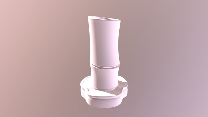 SugarCane Pawn 3D Model