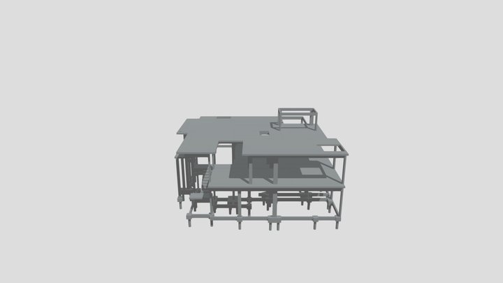 PROJETO 1860 - A&L 3D Model