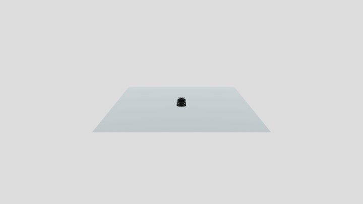 Nissan GTR Modified 3D Model