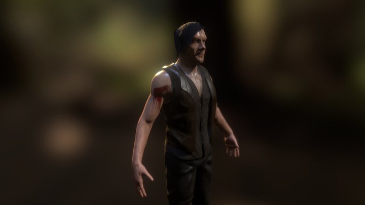 Daryl 3D Model