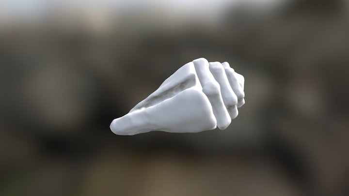 Franklin 3D Model