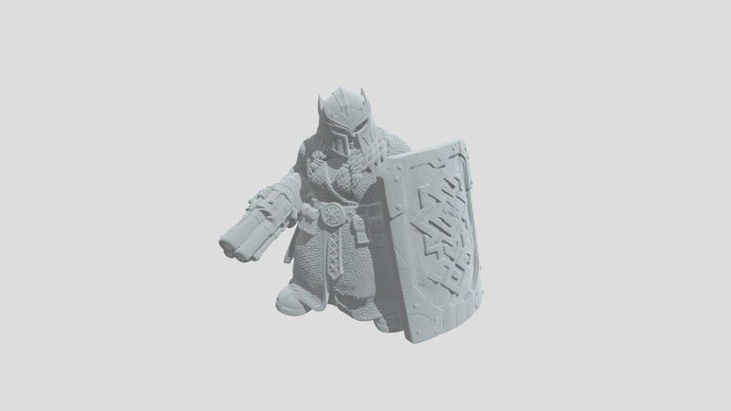 Ironbound Warden