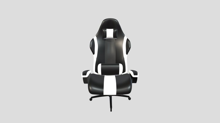 Gaming Chair 3D Model