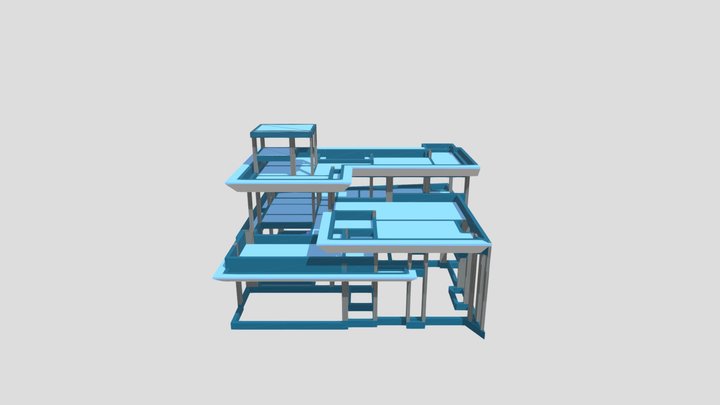 26013 - THE GARDEN 02 SETOR 03 LOTE 19 3D Model