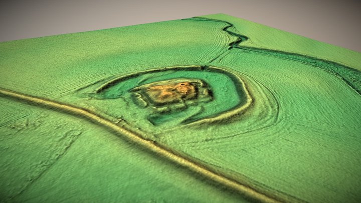 Obrowiec, st. 1 (Poland) – Kostenloses 3D-Modell STL