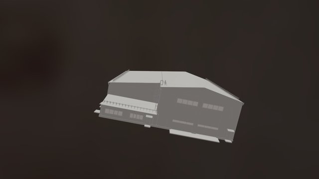 depot 3D Model