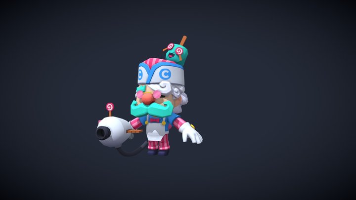 Candy_man 3D Model