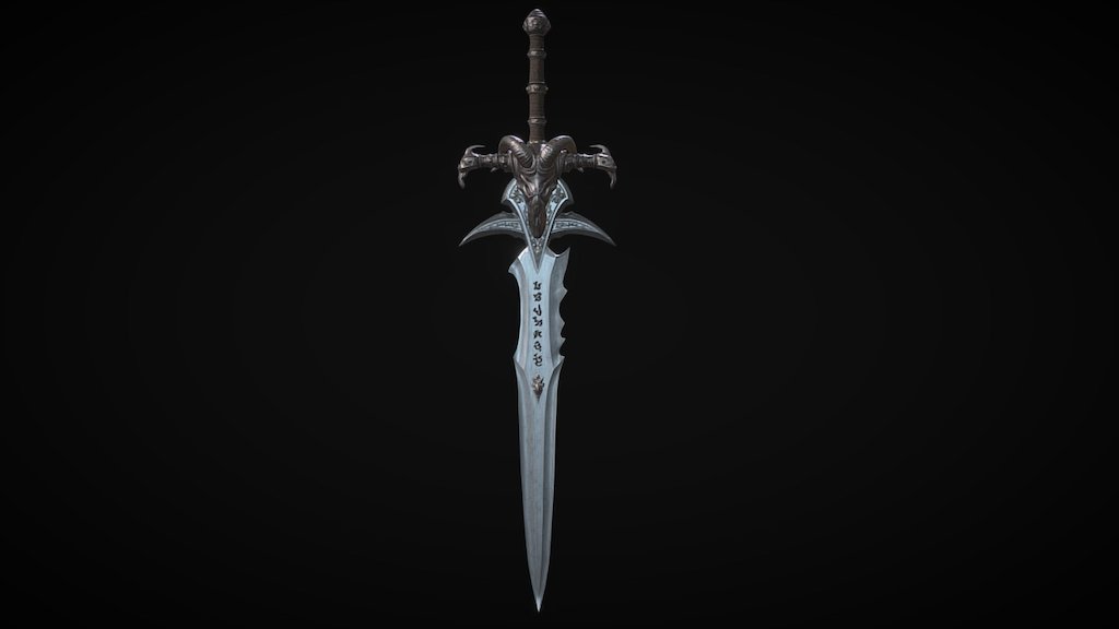 Frostmourne - A 3D model collection by kiulg - Sketchfab