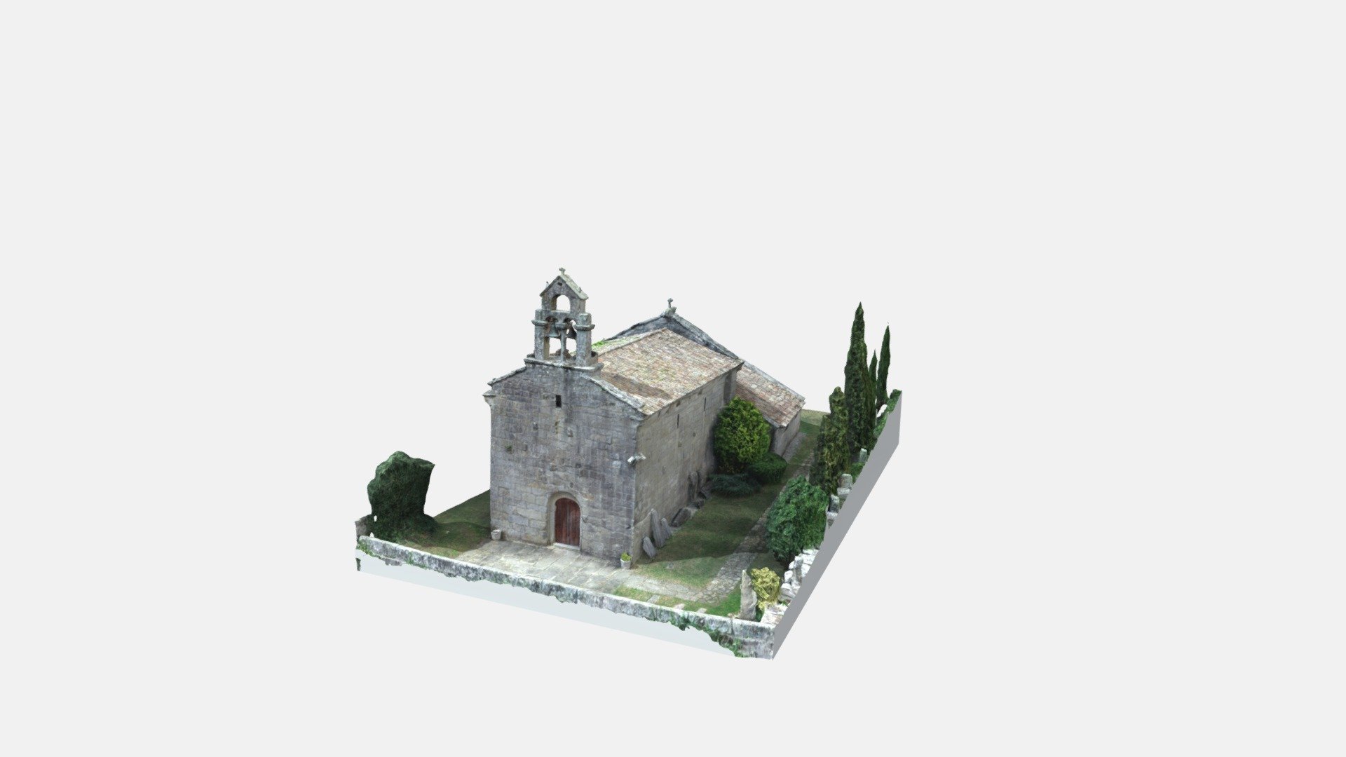 Iglesia Santa María do Campo