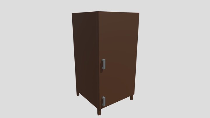 Closet 3D Model