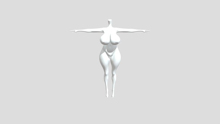 Women 3d mesh