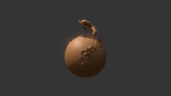 Hunting Sphere 3D Model