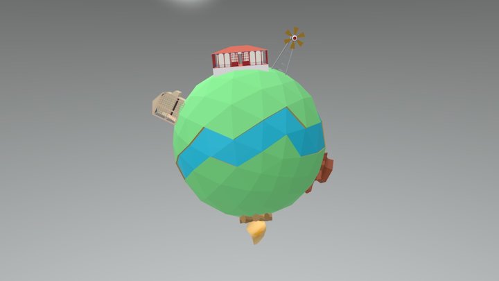 Planeta- Zip 3D Model