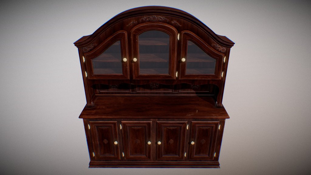 Vintage Cabinet 01