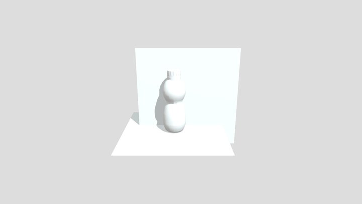 20SA1217_RisqiDwiarto_Botol 3D Model