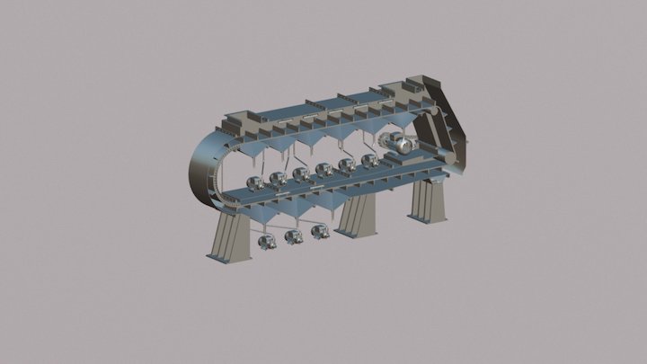Extractor-updated-cross-section 3D Model