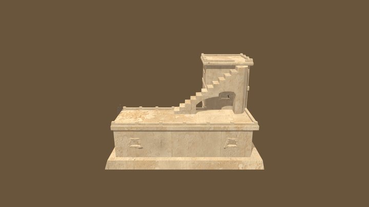 Desert house 3D Model