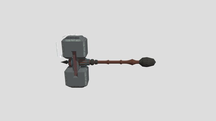 молот (исправление1) 3D Model