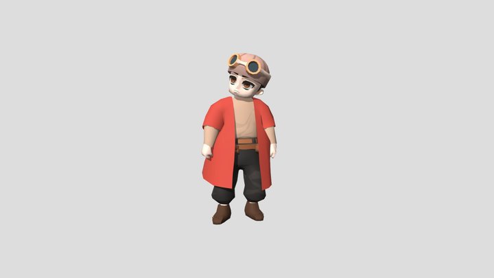 Bas [3d Character] 3D Model