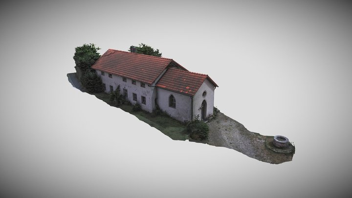 HB_Kapelle 3D Model
