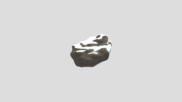 rock blender 3D Model
