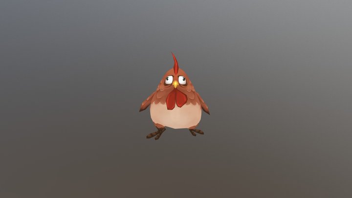 Fatchicken 3D Model