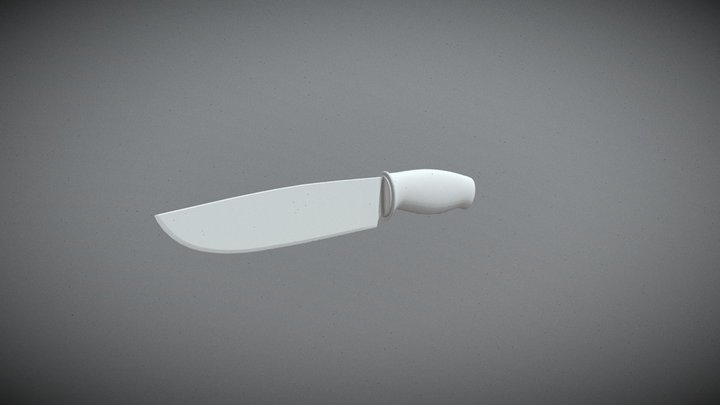 Knife 3D Model