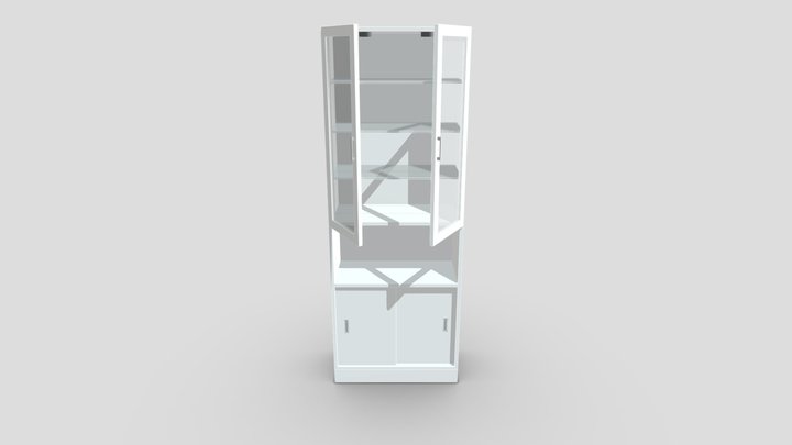 wardrobe 220x80 3D Model