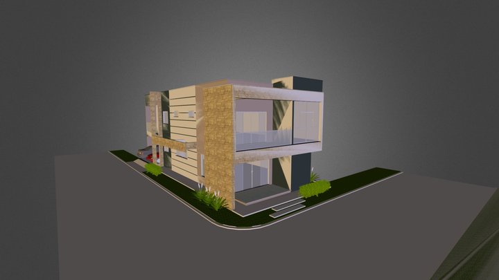 Reforma Residência Sr. Eládio Ribeiro 3D Model