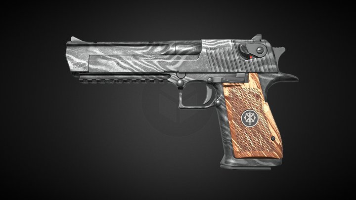 Deagle 3D models - Sketchfab