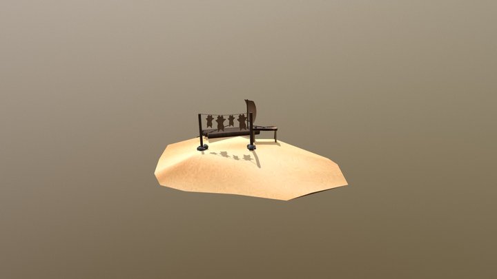 Escena Mokopuni 3D Model