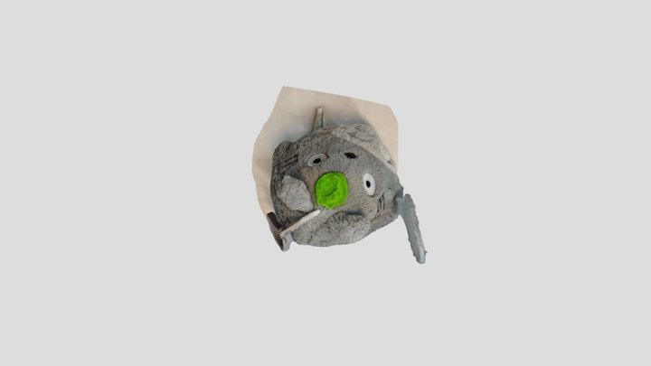 Totoro Tenis 3D Model